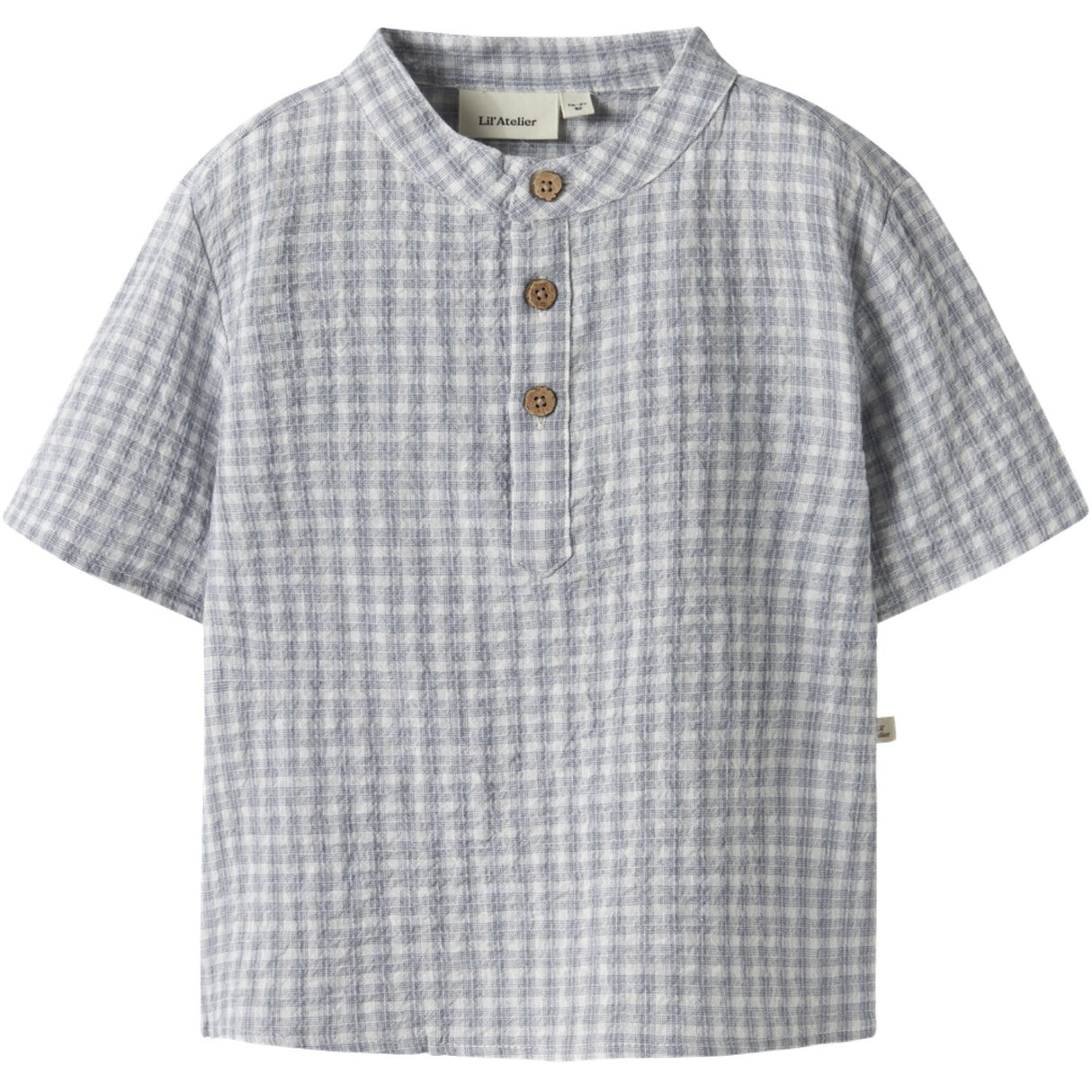 Lil'Atelier Coconut Milk Nmmfrey Ss Loose Shirt Lil