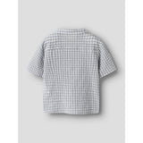 Lil'Atelier Coconut Milk Nmmfrey Ss Loose Shirt Lil