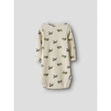 Lil'Atelier Coconut Milk Airplane Nbmlayo Geu Ls Slim Body Lil