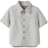 Lil'Atelier Coconut Milk Nmmdarko Ss Loose Shirt Lil