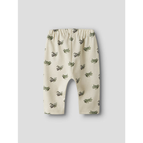 Lil'Atelier Coconut Milk Airplane Nbmlayo Geu Loose Pants Lil