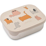 LIEWOOD Cats And Dogs / Sandy Arthur Printed Lunchbox