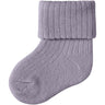 Name It Lavender Gray Nbfnobba Socks