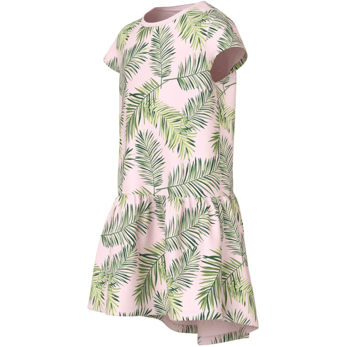 Name It Carinaria Palm Leaf Nkfvigga Capsl Dress