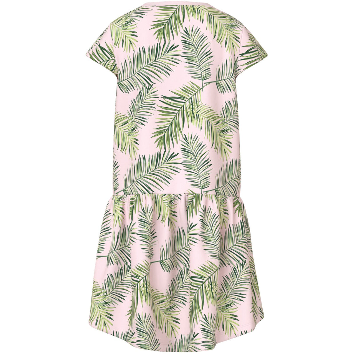 Name It Carinaria Palm Leaf Nkfvigga Capsl Dress
