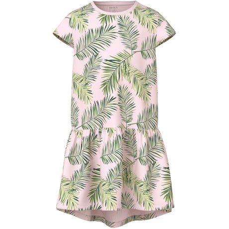 Name It Carinaria Palm Leaf Nkfvigga Capsl Dress