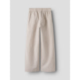Name It Chateau Gray Nkffalinnen Wide Pants Noos