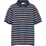 Name It Navy Blazer Chateau Gray Nkmvolo Ss Nreg Polo
