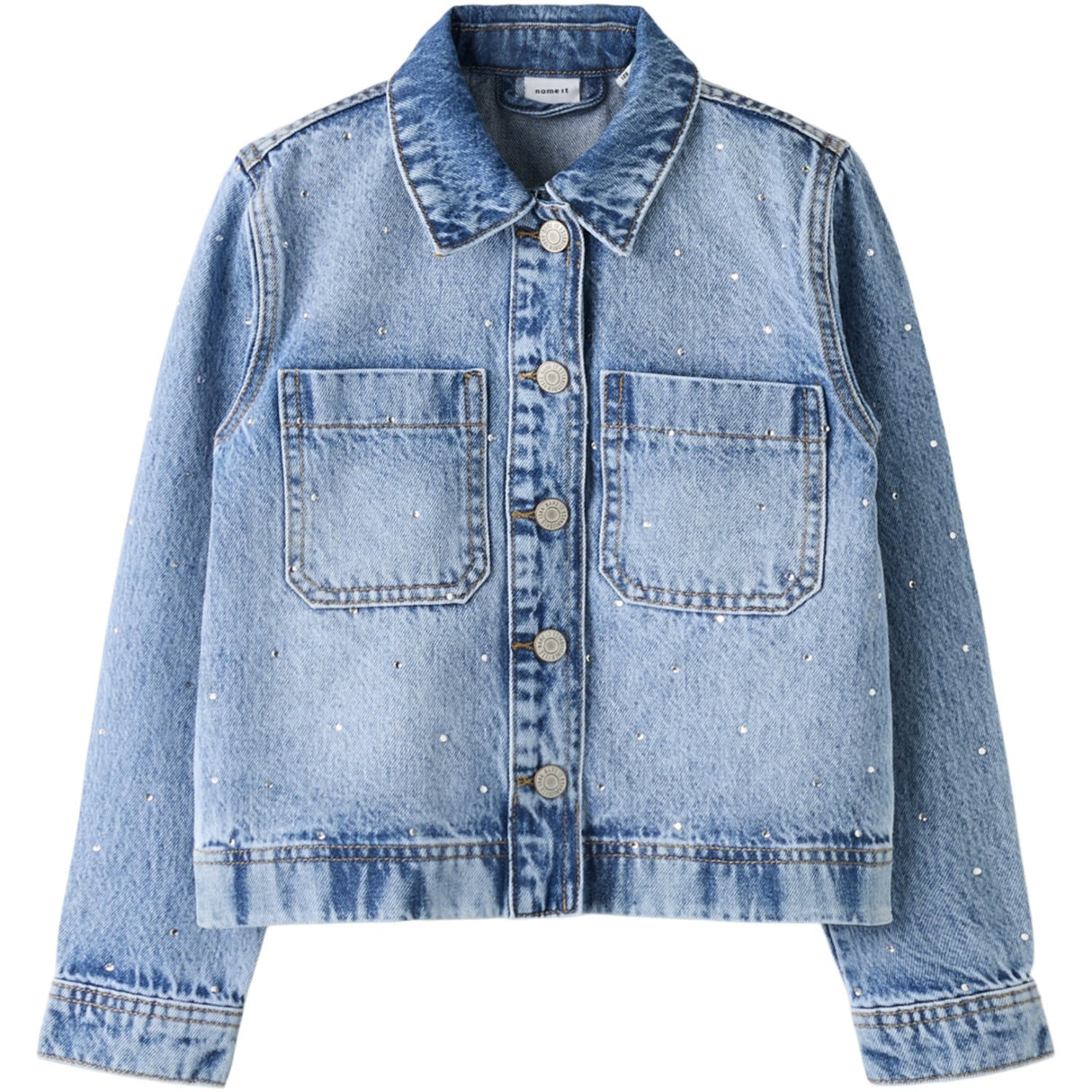 Name It Light Blue Denim Rhine Nkflisa Os Dnm Rhine Jacket 1133-Ac D