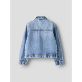 Name It Light Blue Denim Rhine Nkflisa Os Dnm Rhine Jacket 1133-Ac D