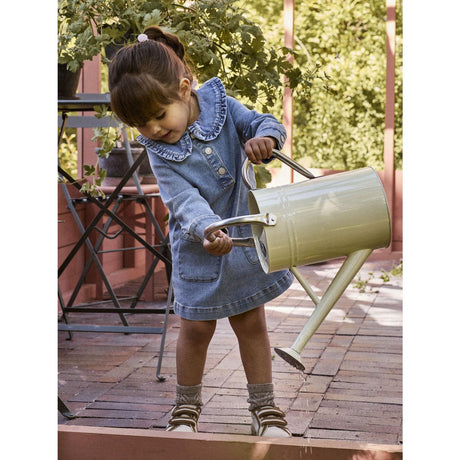 Name It Medium Blue Denim Nmfgia Dnm Ls Dress 2221-Iz D