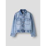 Name It Light Blue Denim Rhine Nkflisa Os Dnm Rhine Jacket 1133-Ac D