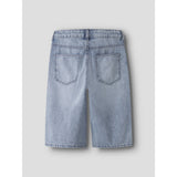 Name It Light Blue Denim Nkfbella Dnm Jorts 2227-Mj Lnoos