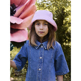 Name It Medium Blue Denim Nkfgianna 2/4 Dnm Dress 2221-Iz D