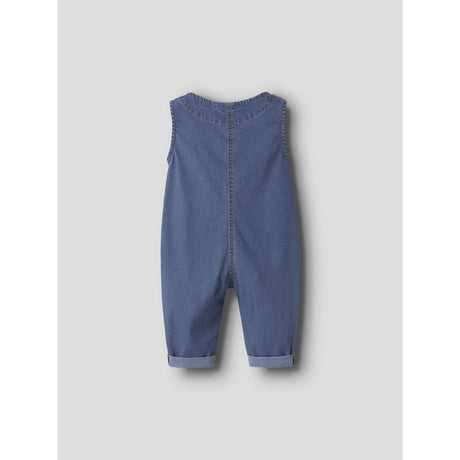 Name It Medium Blue Denim Nbmeddie Bag Dnm Overall 1103-Yb F