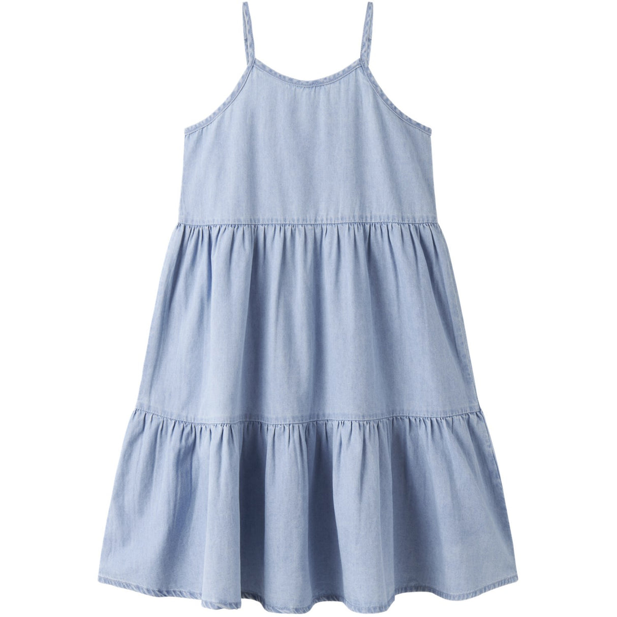 Name It Light Blue Denim Nkfnaya Dnm Dress 2229-Yx F