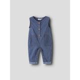 Name It Medium Blue Denim Nbmeddie Bag Dnm Overall 1103-Yb F