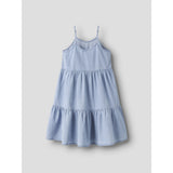 Name It Light Blue Denim Nkfnaya Dnm Dress 2229-Yx F