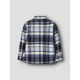 Name It Blue Fog Nmmdetul Ls Overshirt