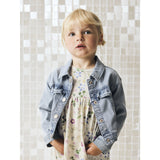 Name It Light Blue Denim Nmfjulia Dnm Frill Jacket 6006-Yb F
