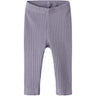 Name It Lavender Gray Nbfdemi Leggings