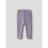 Name It Lavender Gray Nbfdemi Leggings