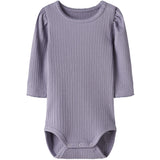 Name It Lavender Gray Nbfdemi Ls Body