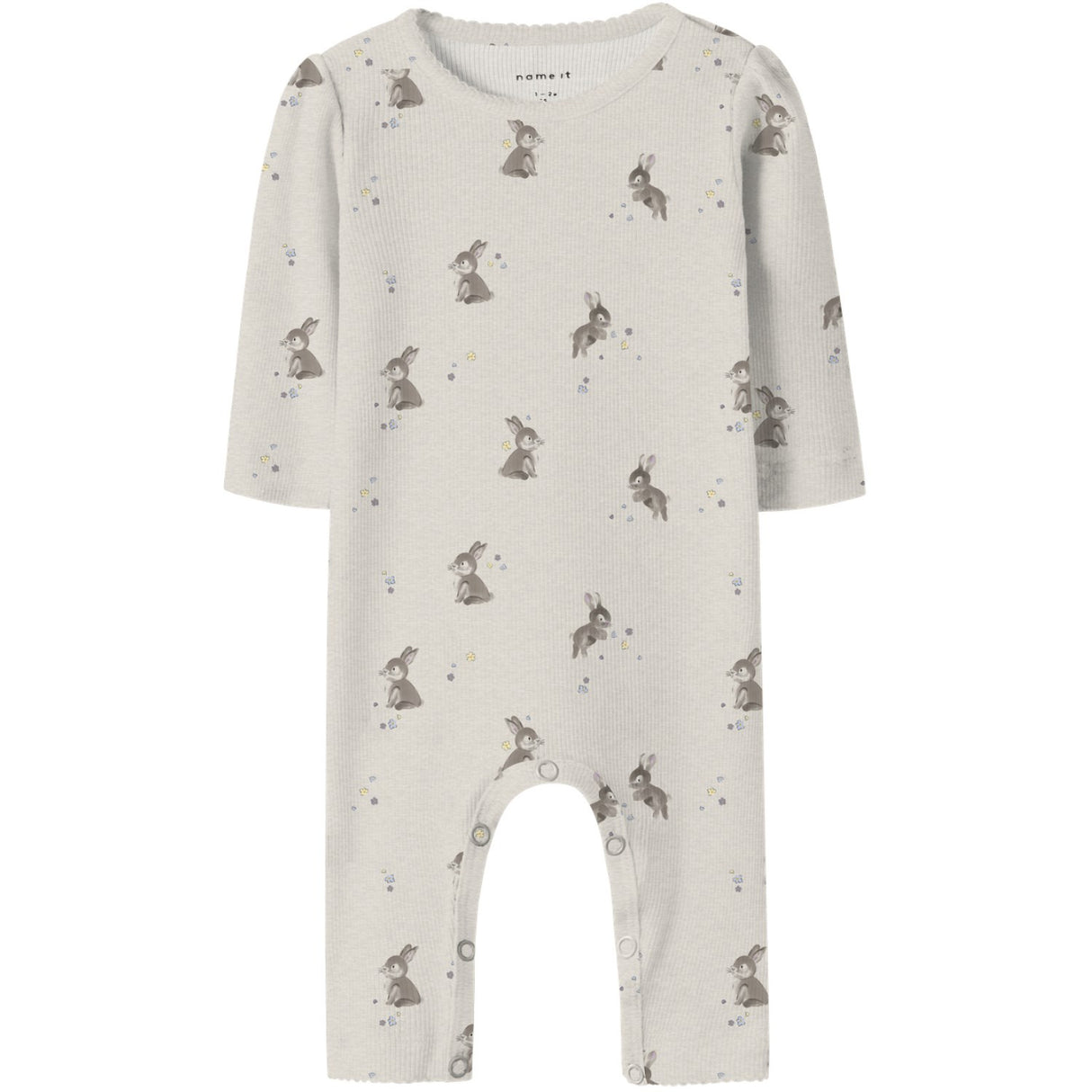 Name It Peyote Melange Nbfdiakab Ls Bodysuit