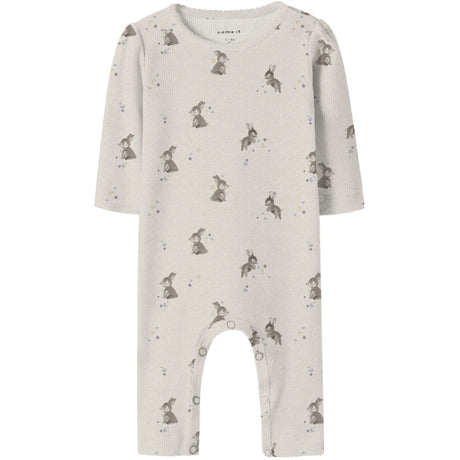 Name It Peyote Melange Nbfdiakab Ls Bodysuit