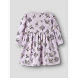 Name It Lavender Fog Nbfdoritta Ls Dress