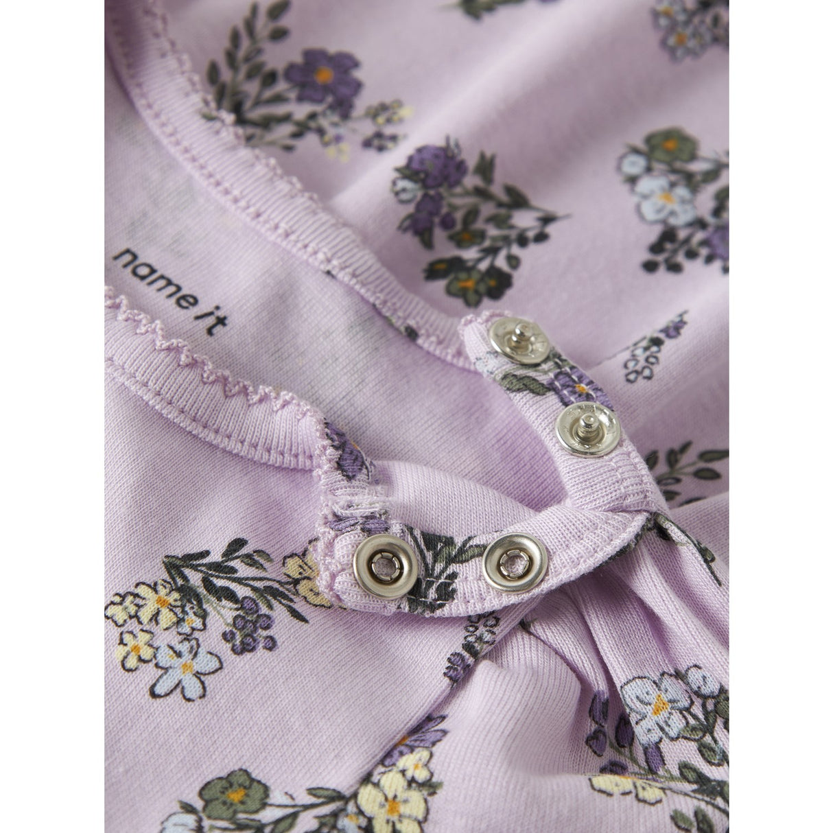 Name It Lavender Fog Nbfdoritta Ls Dress