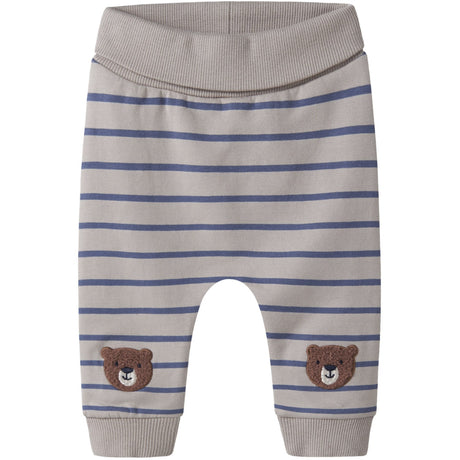 Name It Chateau Gray Nbmdaddel Sweat Pants Unb