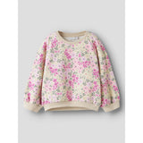 Name It Peyote Melange Nmfdartia Ls Nreg Sweat Unb