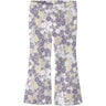 Name It Lavender Fog Nmfdartias Flared Pants