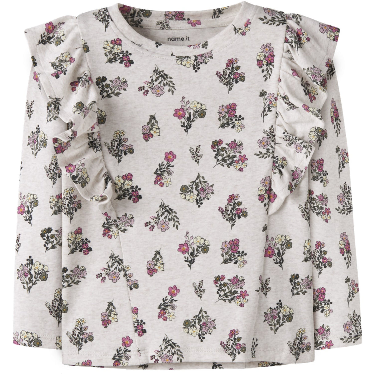 Name It Peyote Melange Nmfdoritta Ls Top