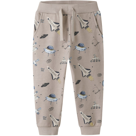 Name It Chateau Gray Nmmdace Nreg Sweat Pants Unb Box