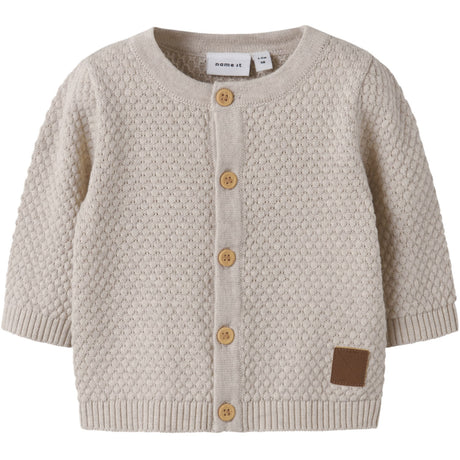 Name It Peyote Melange Nbmdenver Ls Knit Card