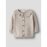 Name It Peyote Melange Nbfdiame Ls Knit Card