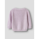 Name It Lavender Fog Nbfdetummi Ls Knit