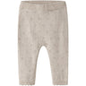 Name It Peyote Melange Nbfdiame Knit Pants