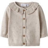 Name It Peyote Melange Nbfdiame Ls Knit Card