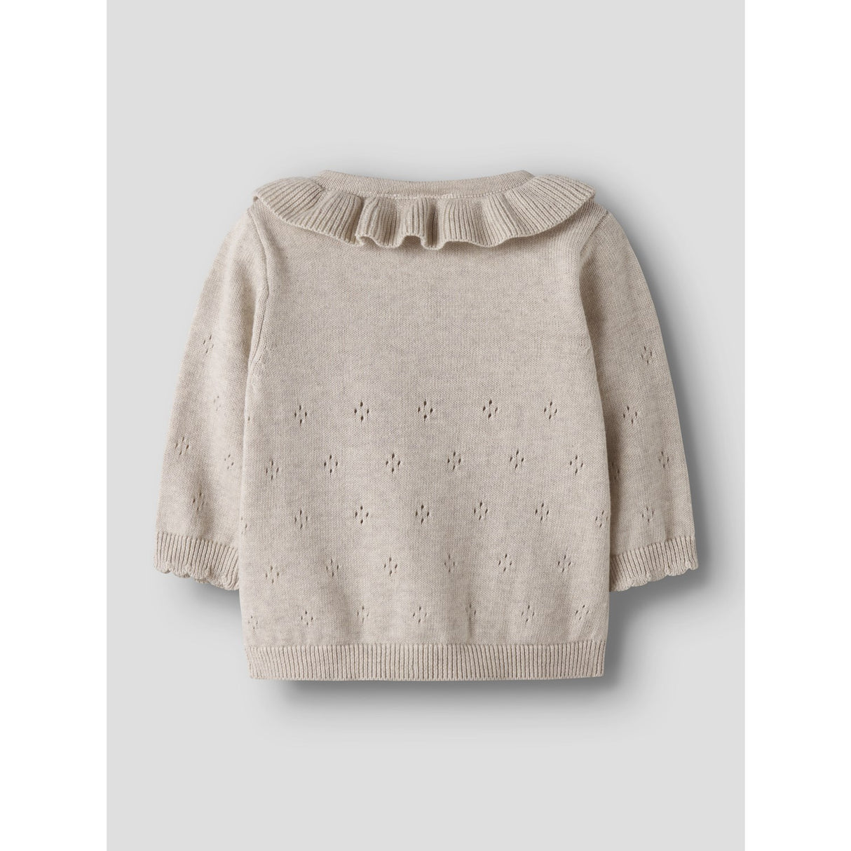 Name It Peyote Melange Nbfdiame Ls Knit Card