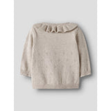 Name It Peyote Melange Nbfdiame Ls Knit Card
