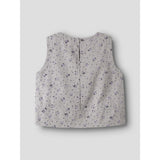 Name It Lavender Gray Nkfdrita Sl Short Top