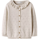 Name It Peyote Melange Nmfdiame Ls Knit Card