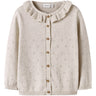 Name It Peyote Melange Nmfdiame Ls Knit Card