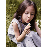 Name It Lavender Gray Nkfdrita Sl Short Top