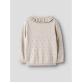 Name It Peyote Melange Nmfdiame Ls Knit Card