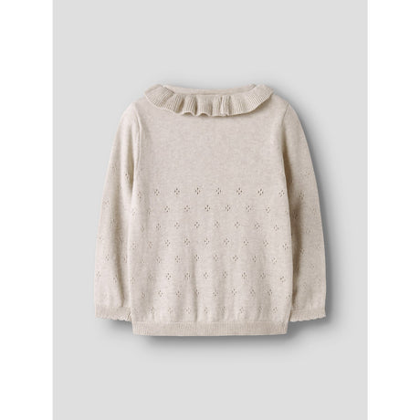 Name It Peyote Melange Nmfdiame Ls Knit Card