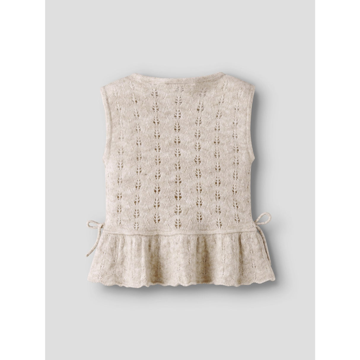 Name It Peyote Melange Nmfdesta Knit Vest